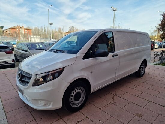MERCEDES-BENZ VITO 116 CDI EXTRALARGA – 163 CV – MANUAL AÑO 2022